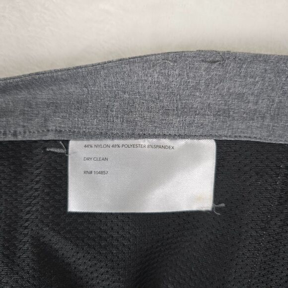 AG Green Label Men’s Gray Pants Nylon-Blend Size 32 Straight-Leg Stretch - Picture 6 of 11